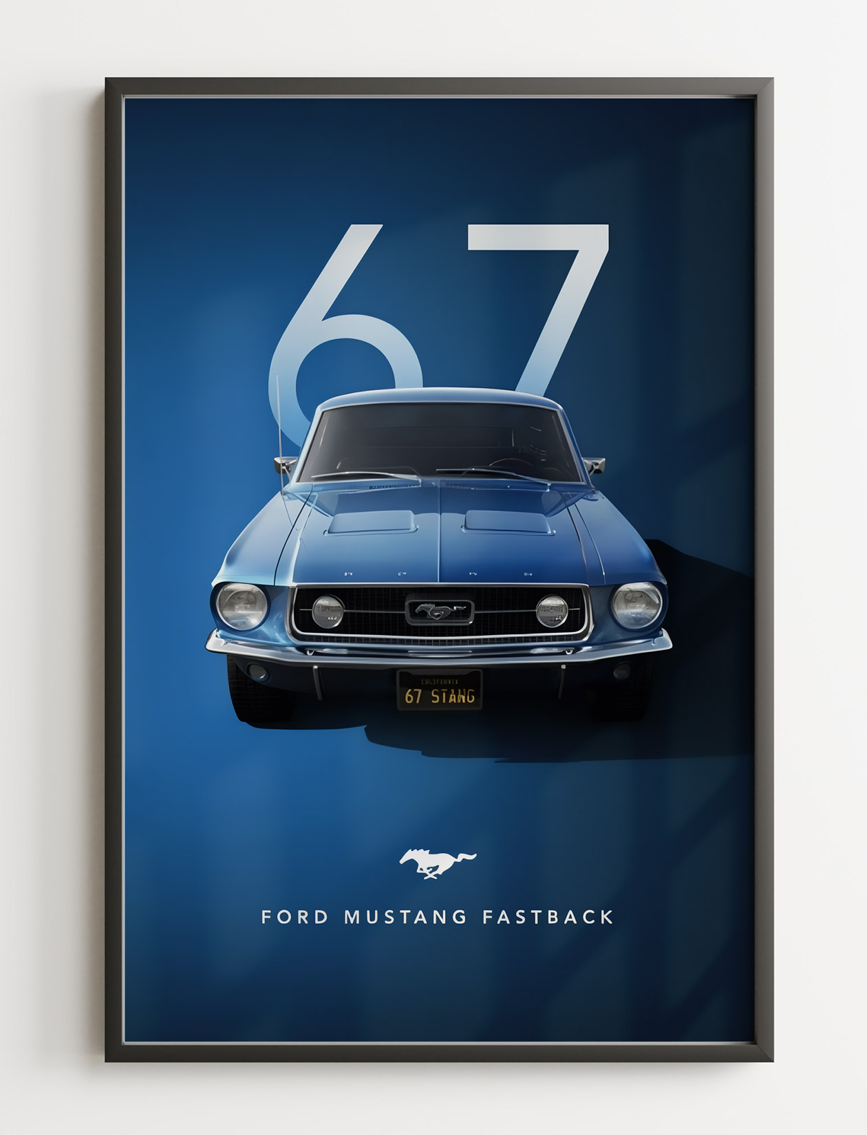 1967 Mustang Fastback