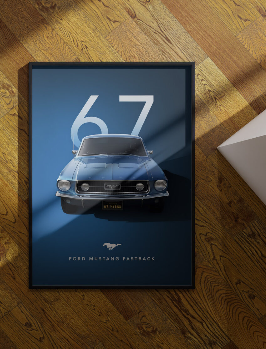 1967 Mustang Fastback - Afbeelding 4
