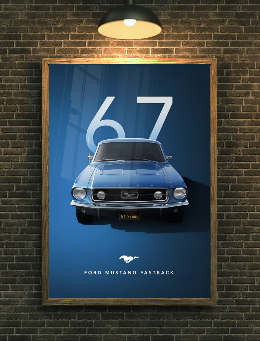 1967 Mustang Fastback - Afbeelding 5