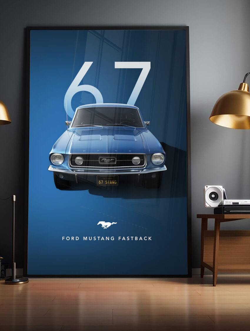 1967 Mustang Fastback - Afbeelding 6
