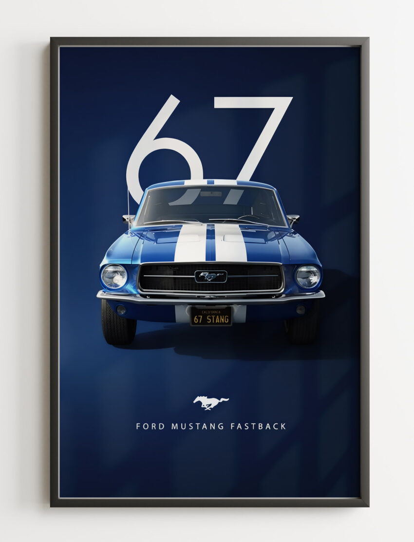 1967 Mustang Fastback #2