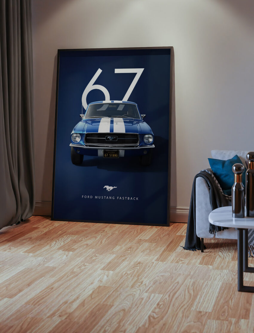 1967 Mustang Fastback #2 - Afbeelding 5