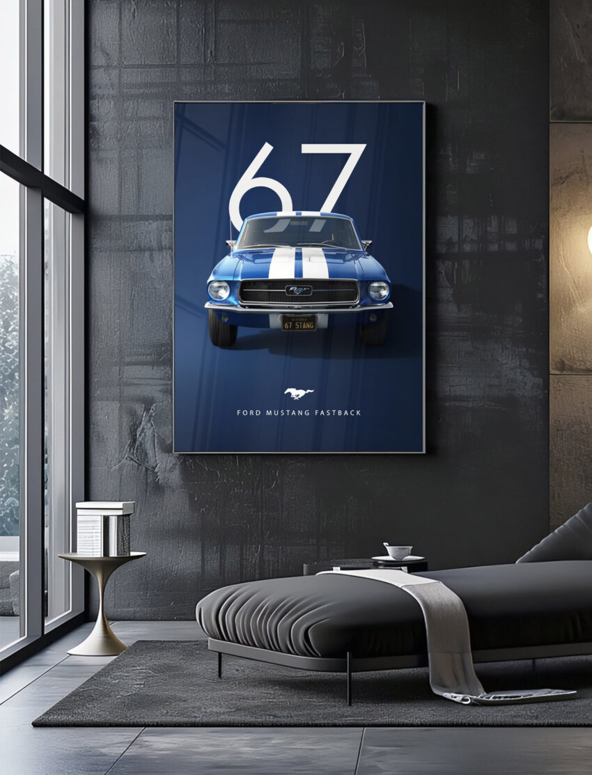1967 Mustang Fastback #2 - Afbeelding 6