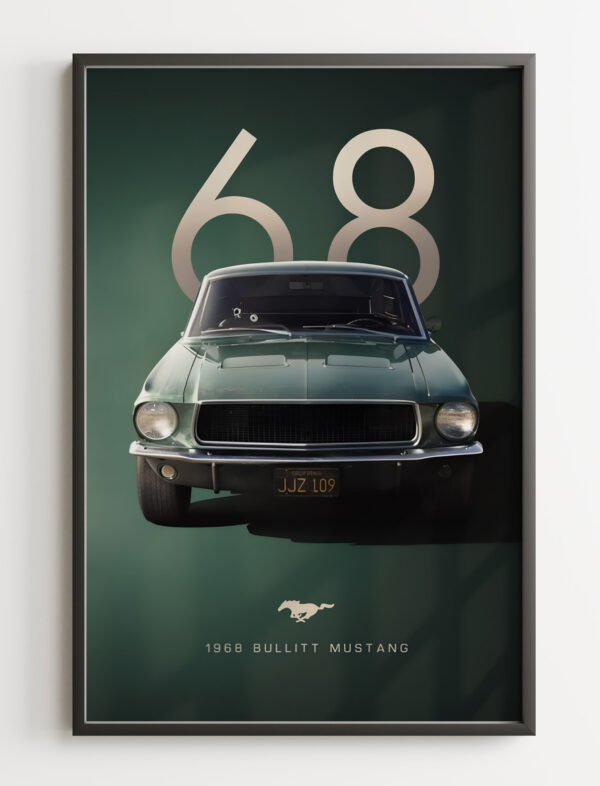 1968 Mustang Bullitt