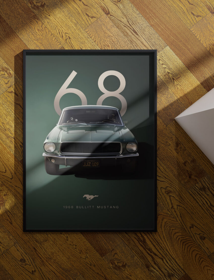 1968 Mustang Bullitt - Afbeelding 5