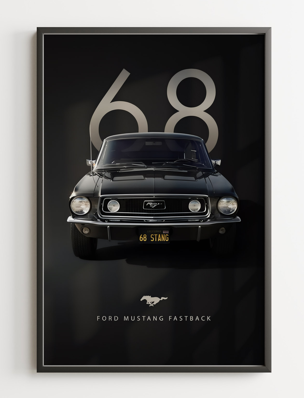 1968 Mustang Fastback