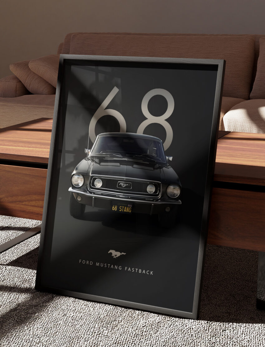1968 Mustang Fastback - Afbeelding 5