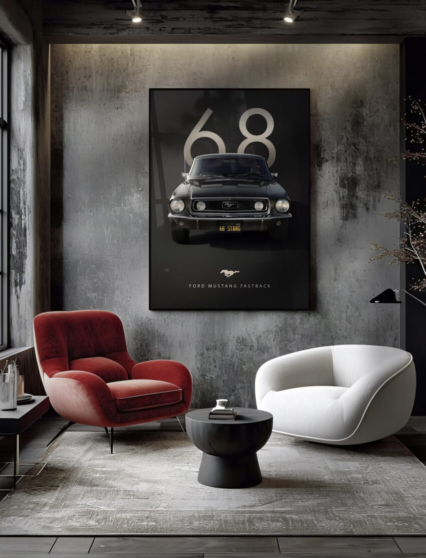 1968 Mustang Fastback - Afbeelding 4