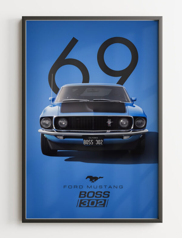 1969 Mustang Boss 302
