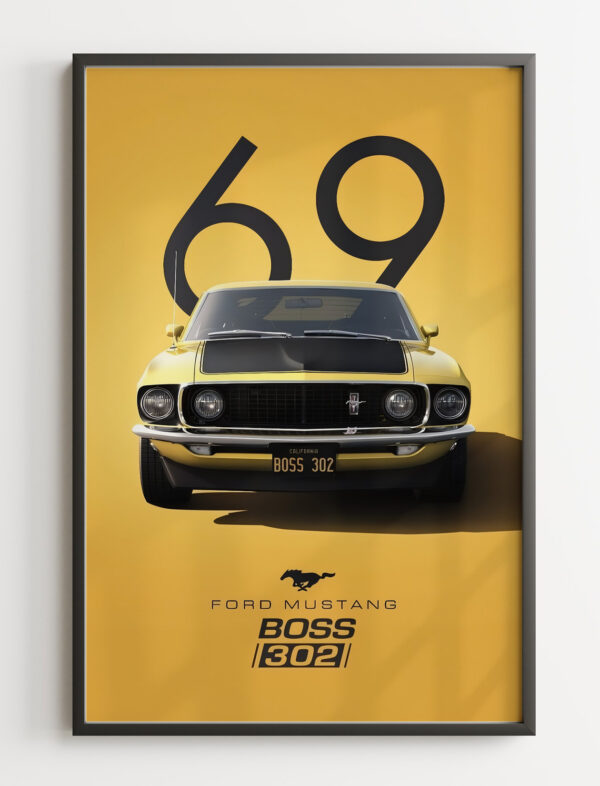 1969 Mustang Boss 302 #2