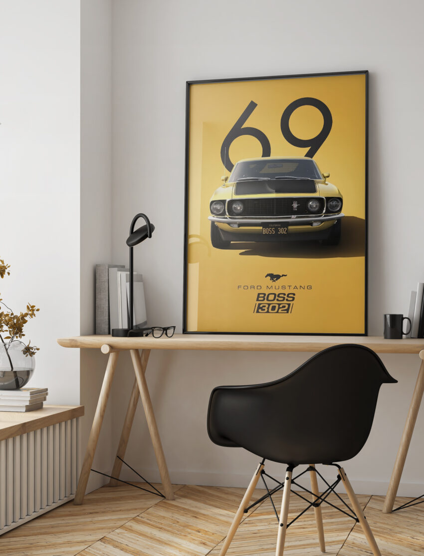 1969 Mustang Boss 302 #2 - Afbeelding 4