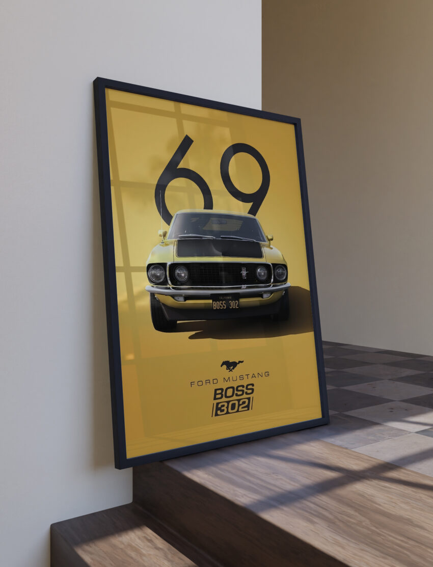 1969 Mustang Boss 302 #2 - Afbeelding 5