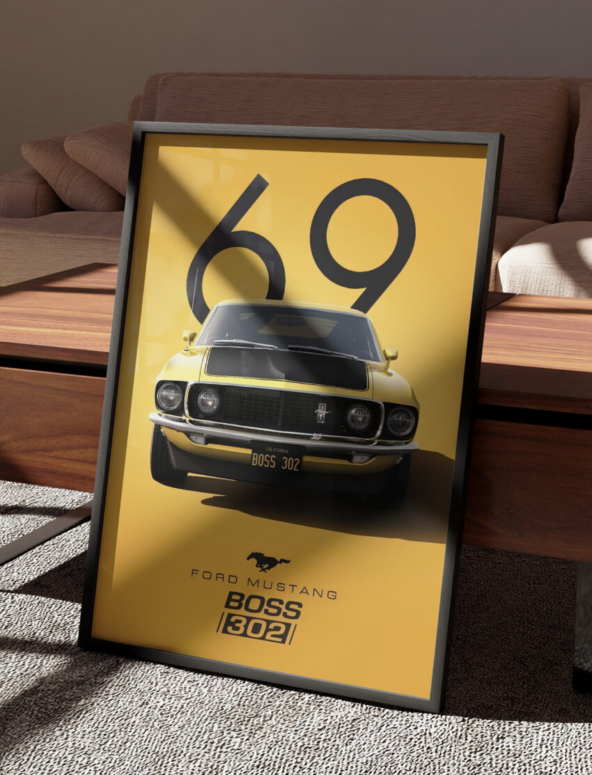 1969 Mustang Boss 302 #2 - Afbeelding 6