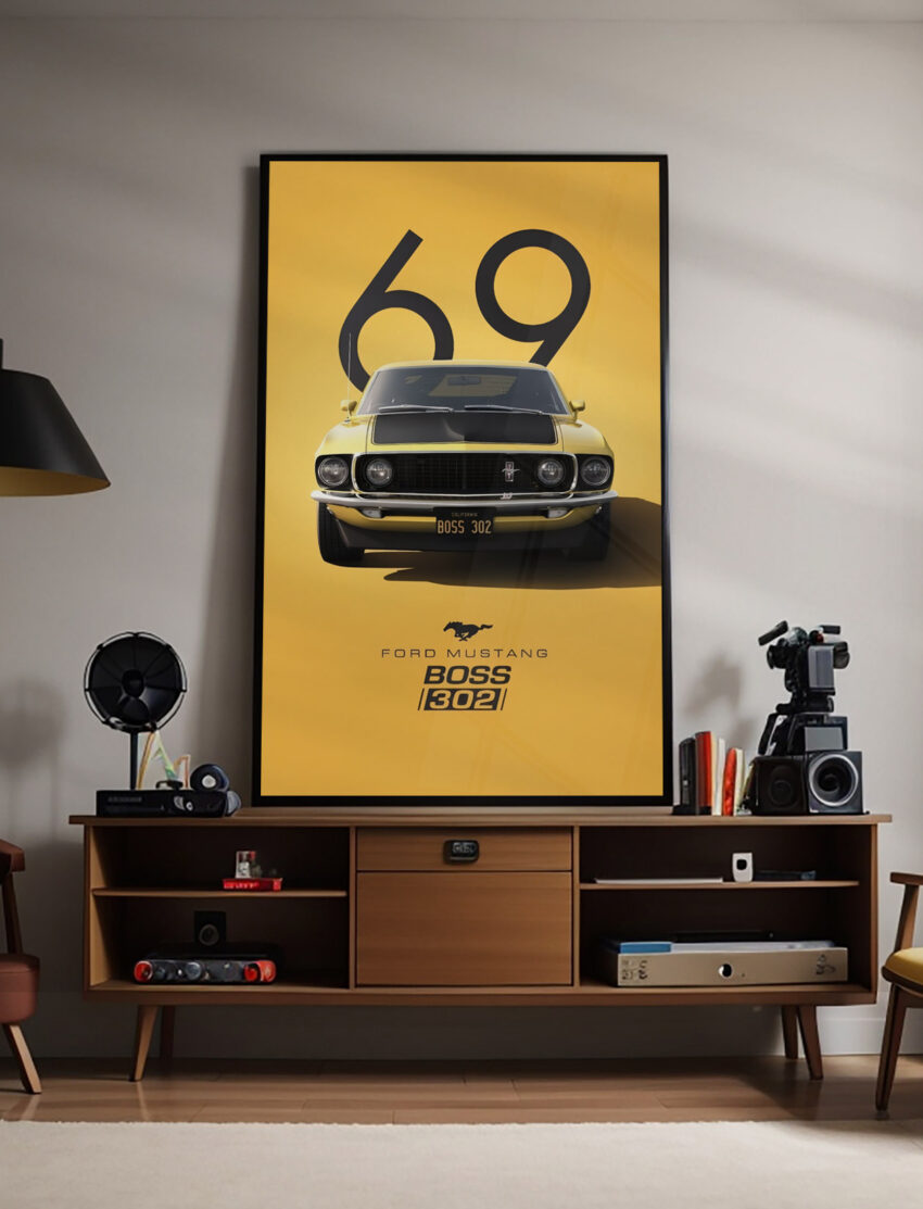 1969 Mustang Boss 302 #2 - Afbeelding 2