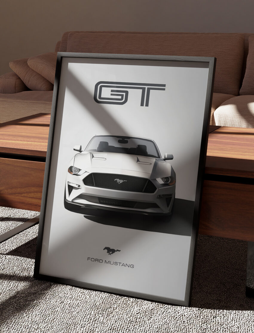 Ford Mustang GT #3 - Afbeelding 4