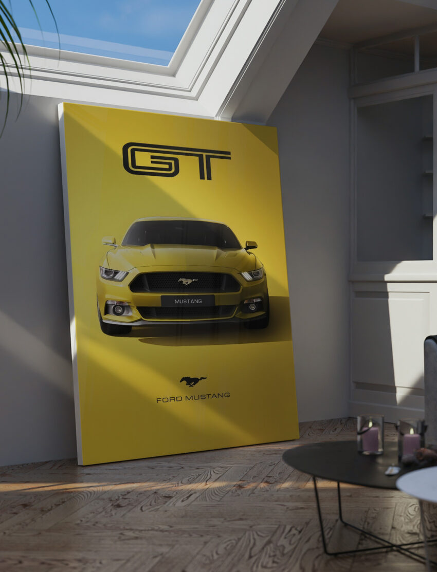 Ford Mustang GT #2 - Afbeelding 3