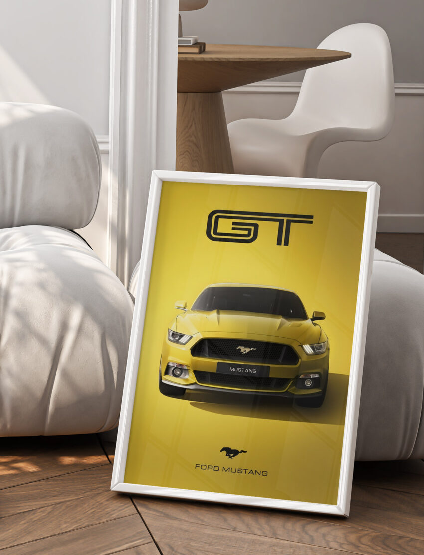 Ford Mustang GT #2 - Afbeelding 2