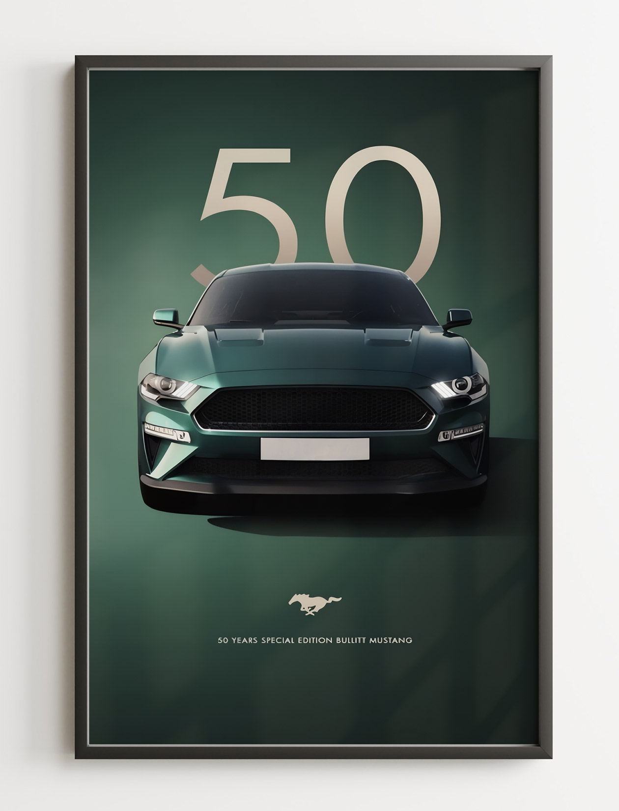 Ford Mustang Bullitt - 50 years