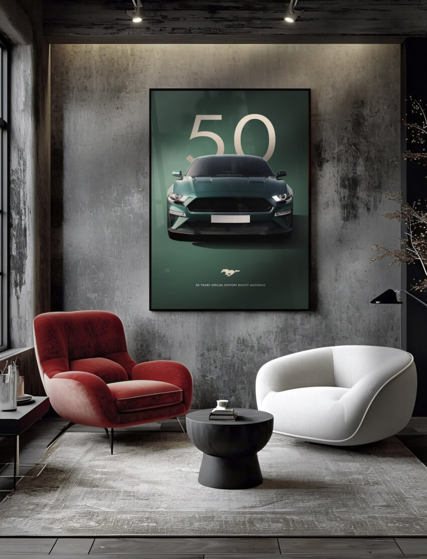 Ford Mustang Bullitt - 50 years - Afbeelding 5