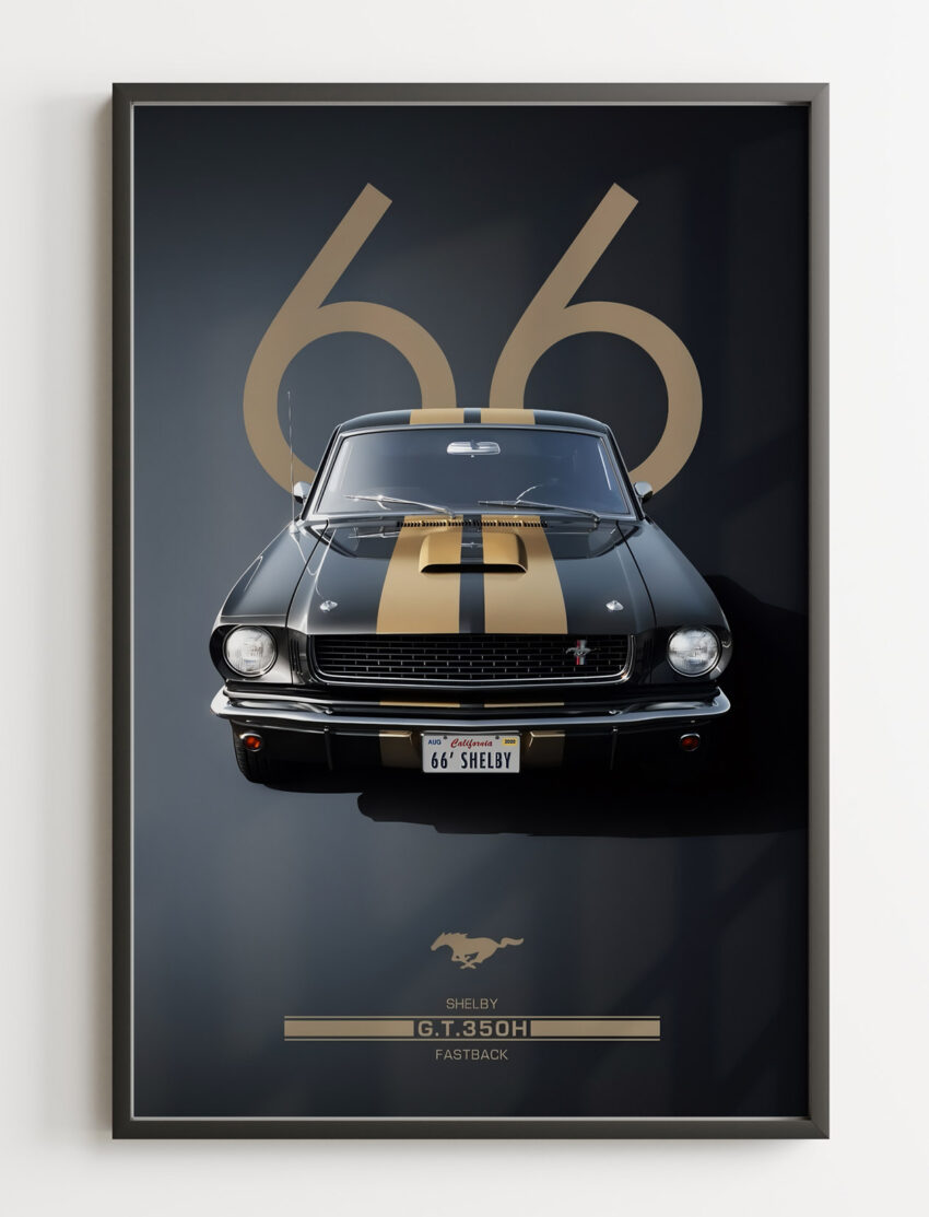 1966 Shelby GT 350-H