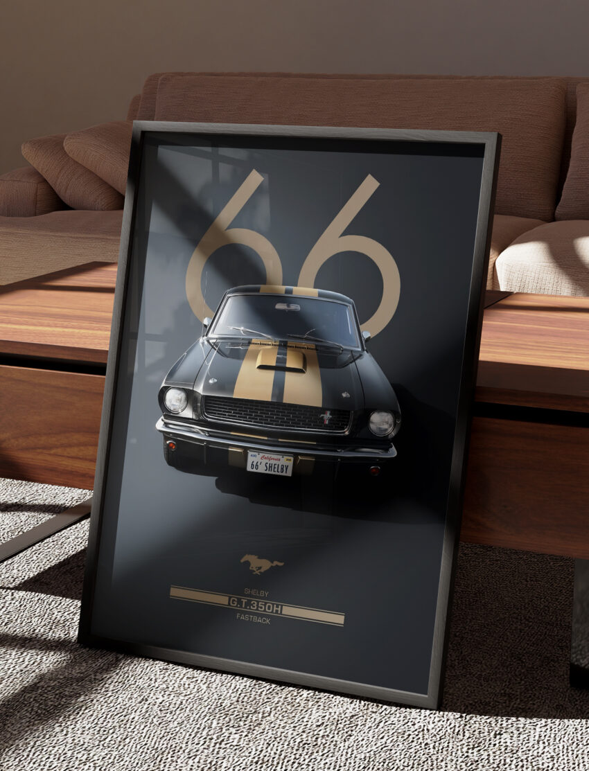 1966 Shelby GT 350-H - Afbeelding 3
