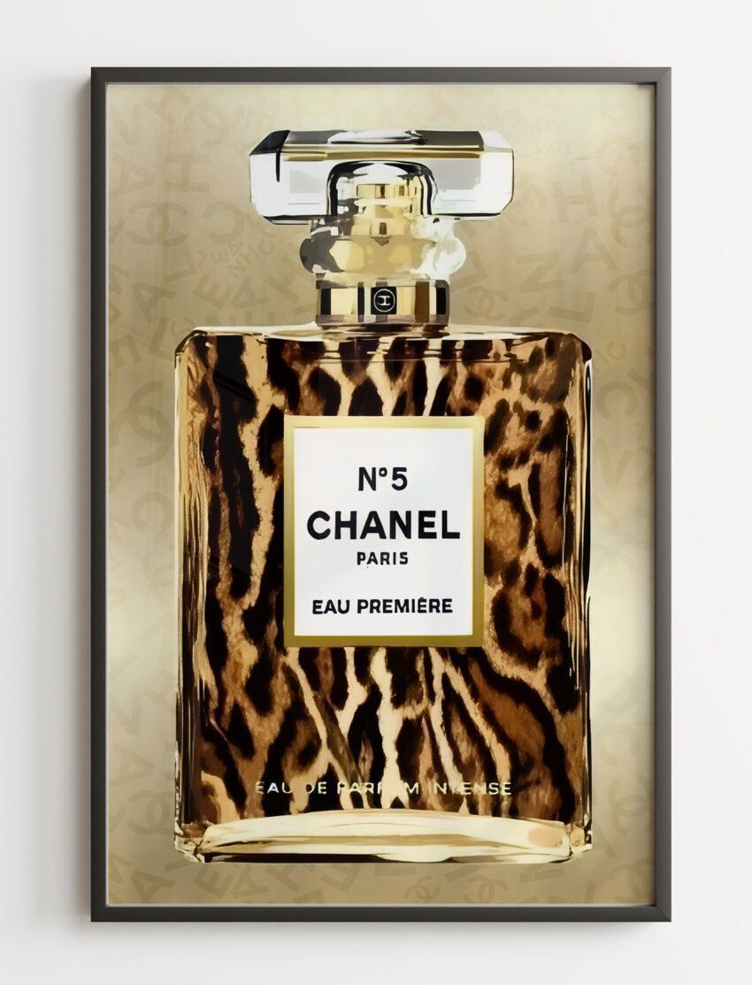 Chanel Leopard Perfume