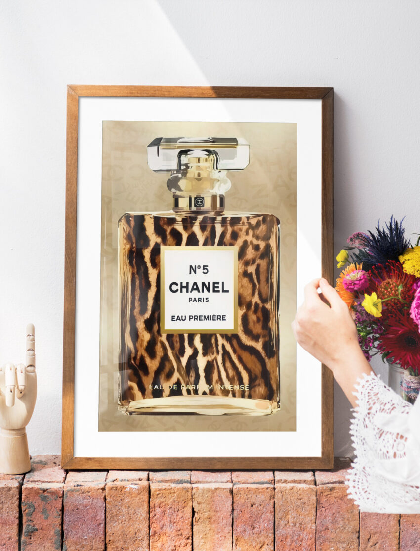 Chanel Leopard Perfume - Afbeelding 7