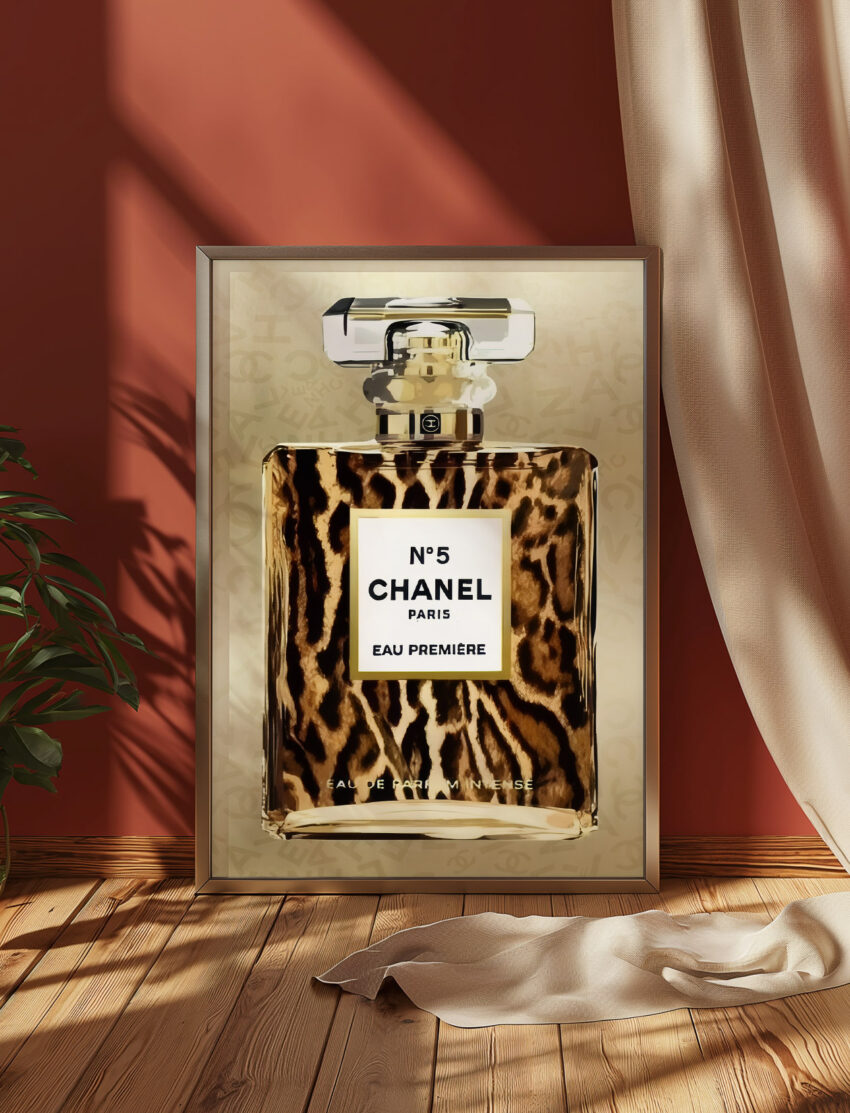 Chanel Leopard Perfume - Afbeelding 6