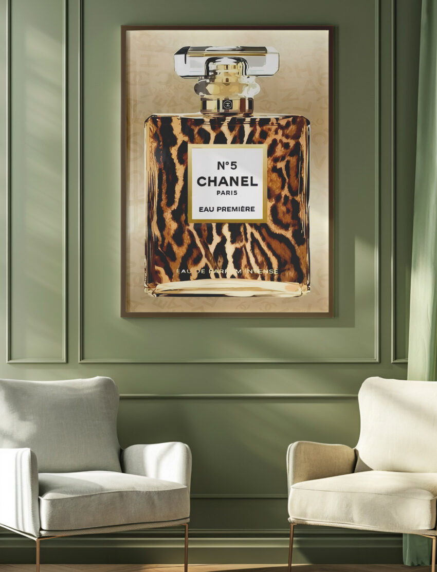 Chanel Leopard Perfume - Afbeelding 5
