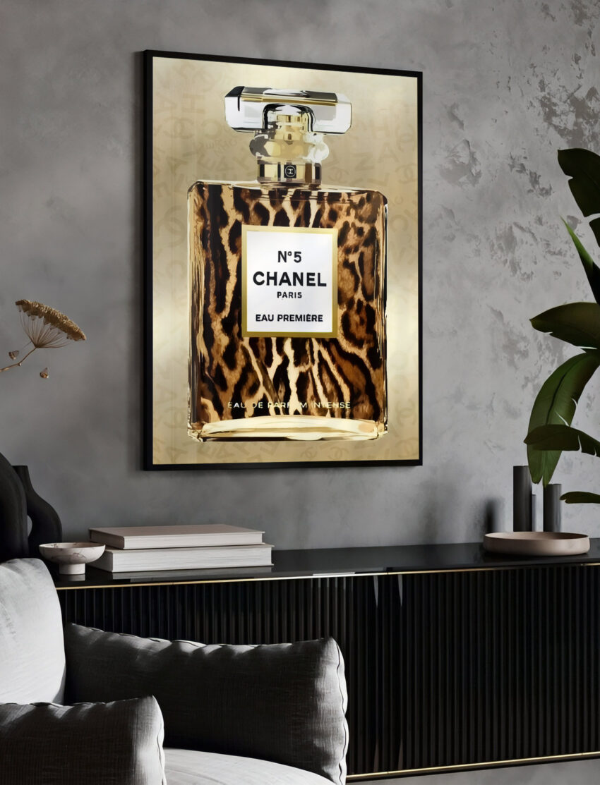 Chanel Leopard Perfume - Afbeelding 4