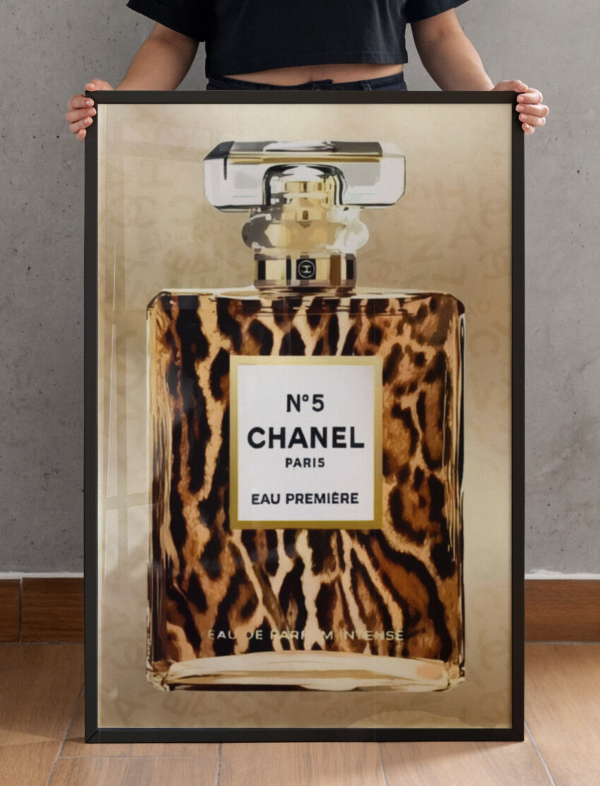 Chanel Leopard Perfume - Afbeelding 3