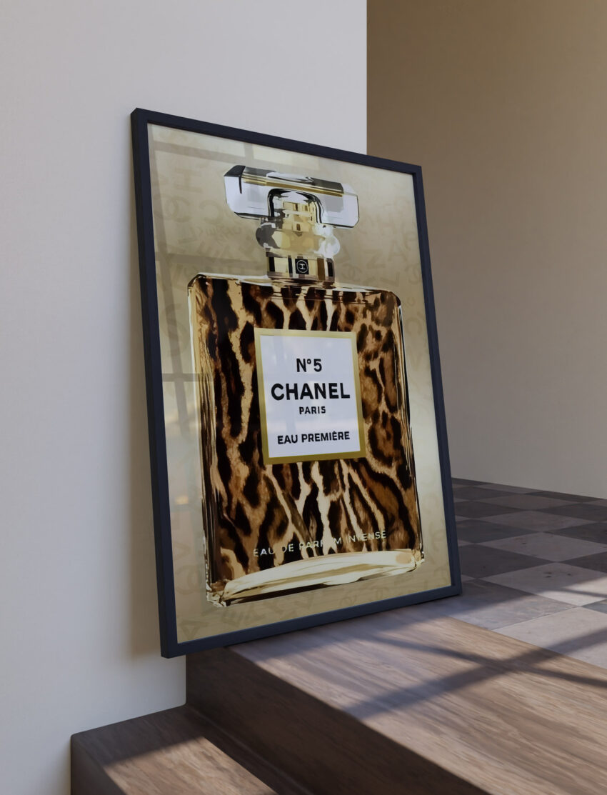 Chanel Leopard Perfume - Afbeelding 2
