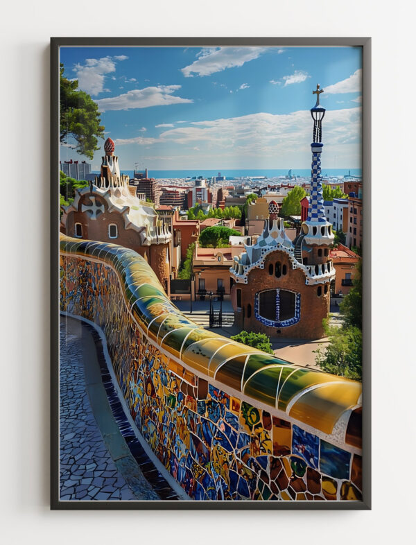 Gaudí’s Playground