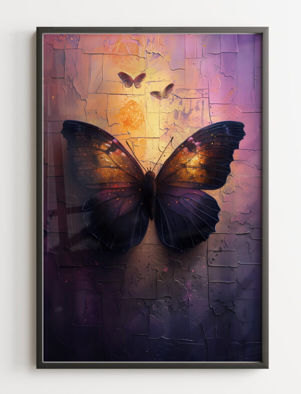 Lustrous Wings