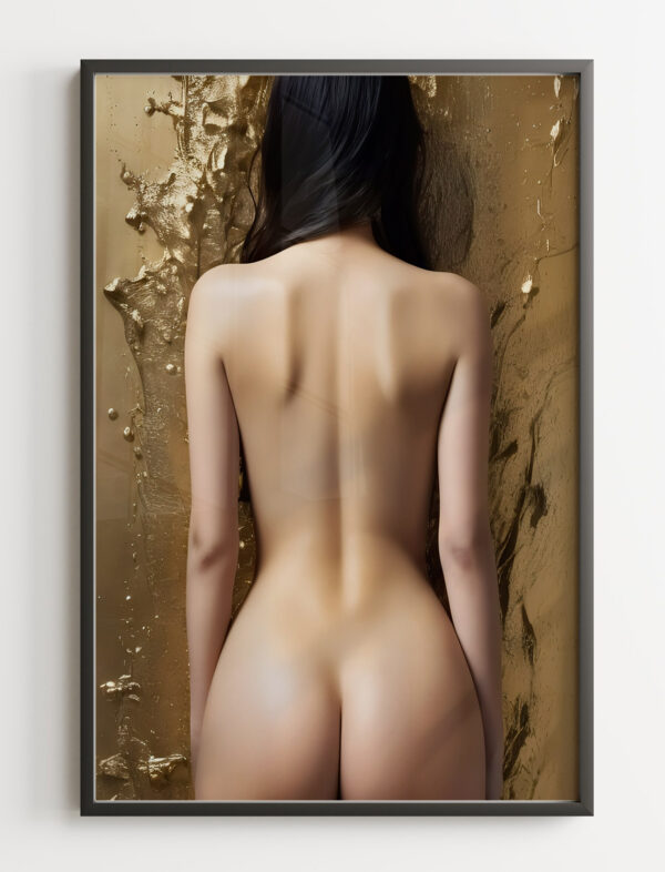 Nude in Gold