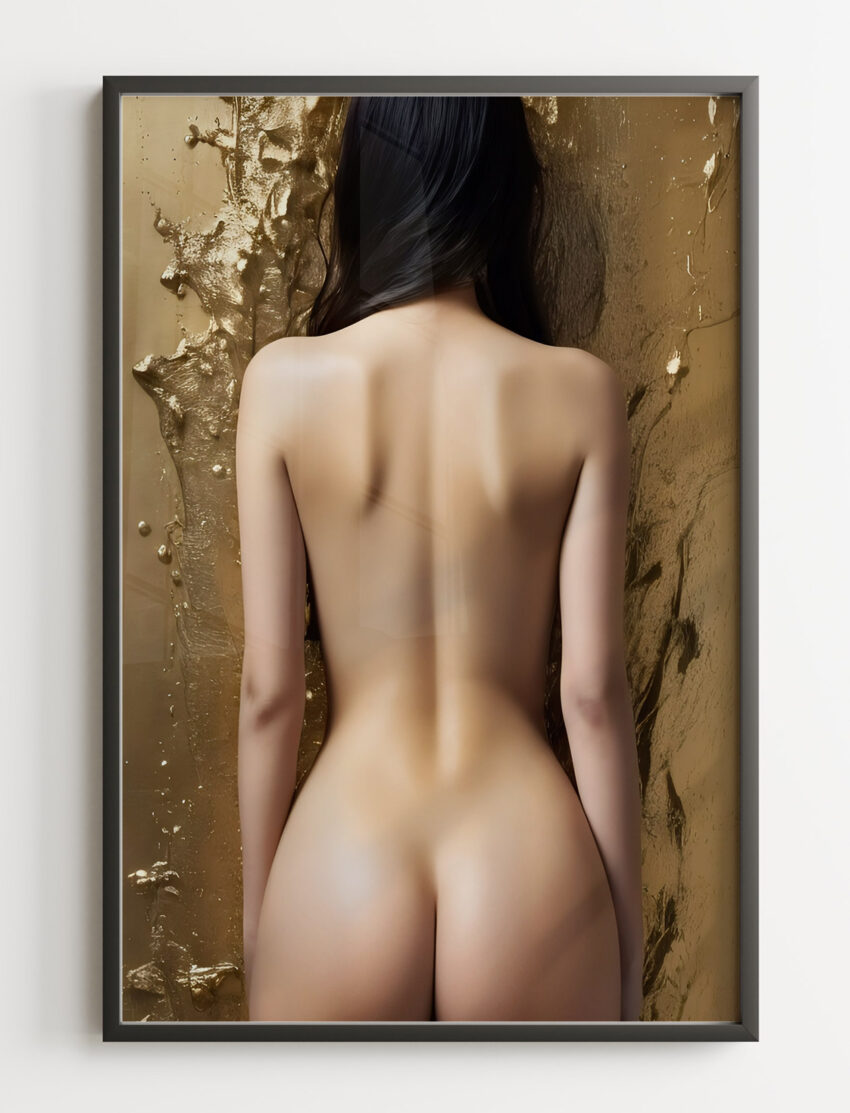 Nude in Gold