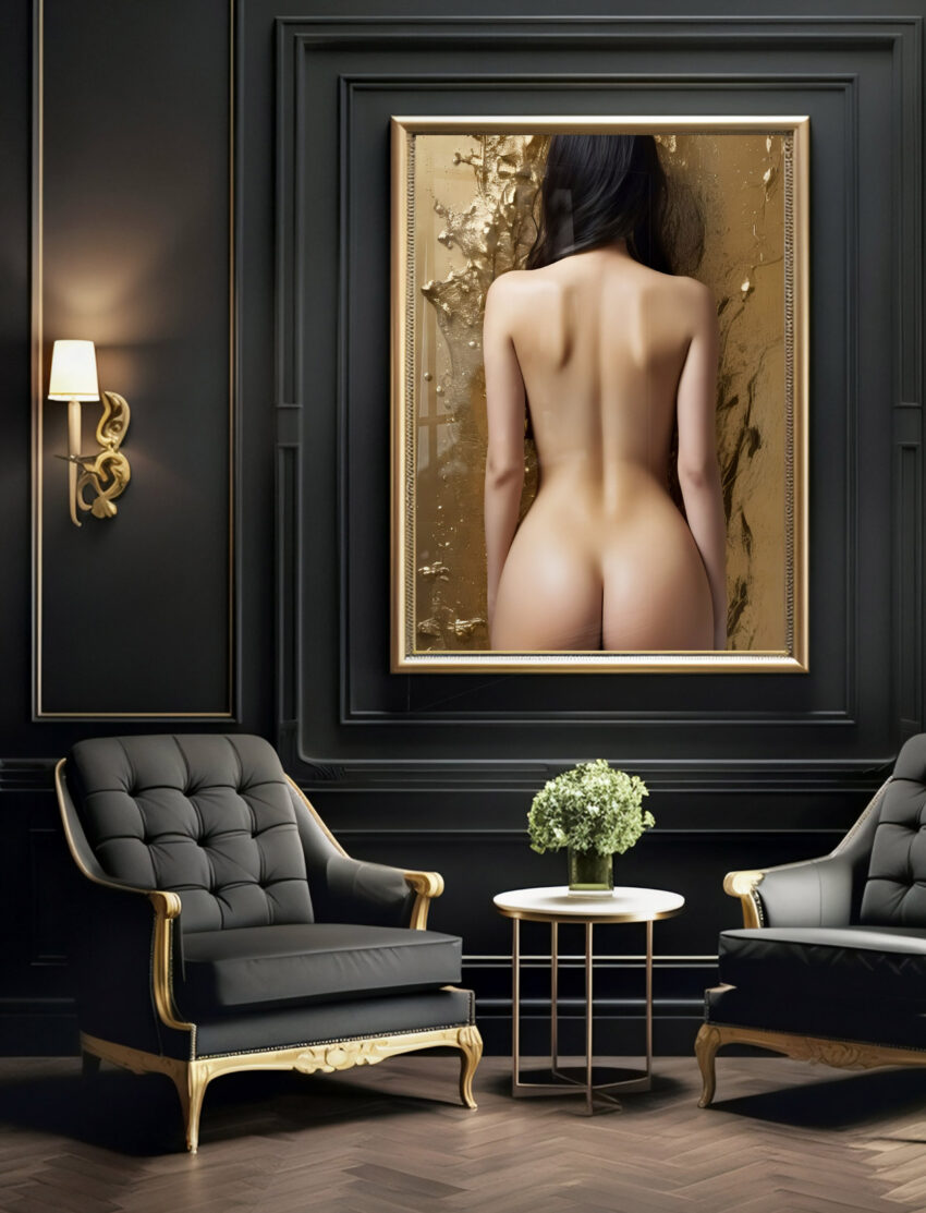 Nude in Gold - Afbeelding 3