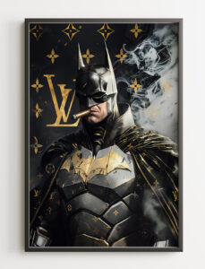 Batman x LV