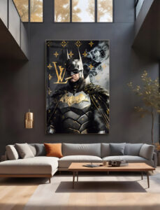 Batman x LV - Afbeelding 4