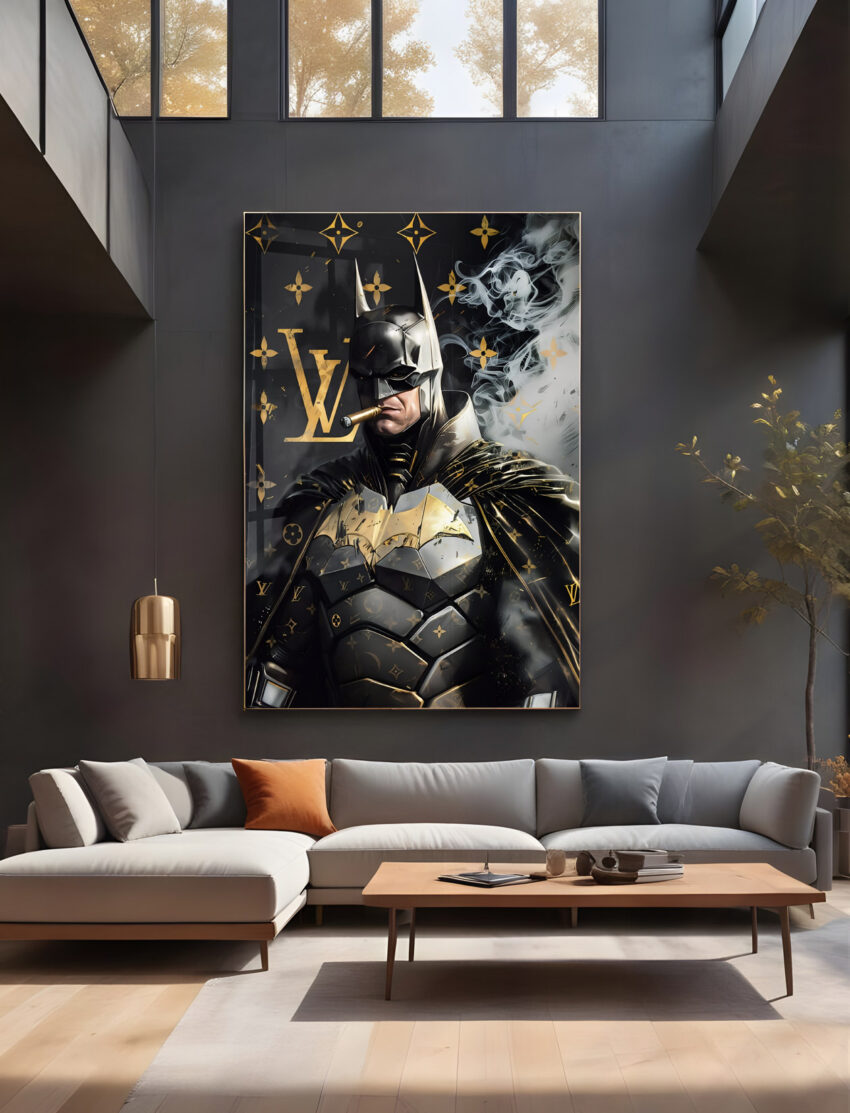 Batman x LV - Afbeelding 4