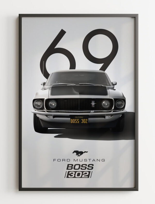 1969 Mustang Boss 302 #3