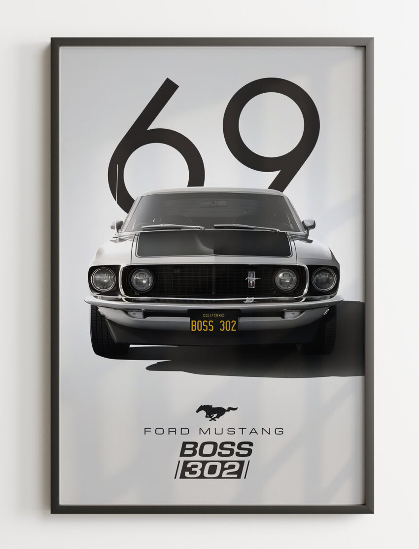 1969 Mustang Boss 302 #3