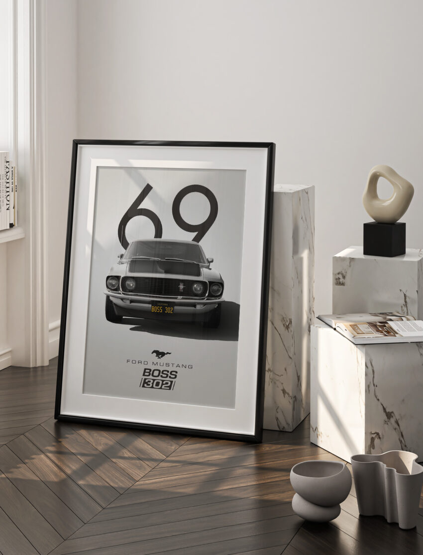 1969 Mustang Boss 302 #3 - Afbeelding 6