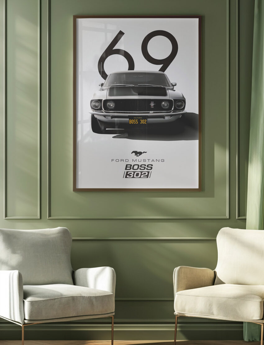1969 Mustang Boss 302 #3 - Afbeelding 5