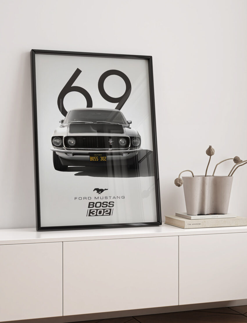 1969 Mustang Boss 302 #3 - Afbeelding 3