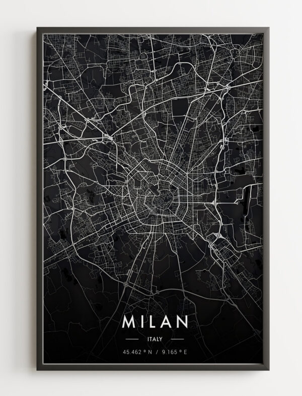 Citymap: Milan