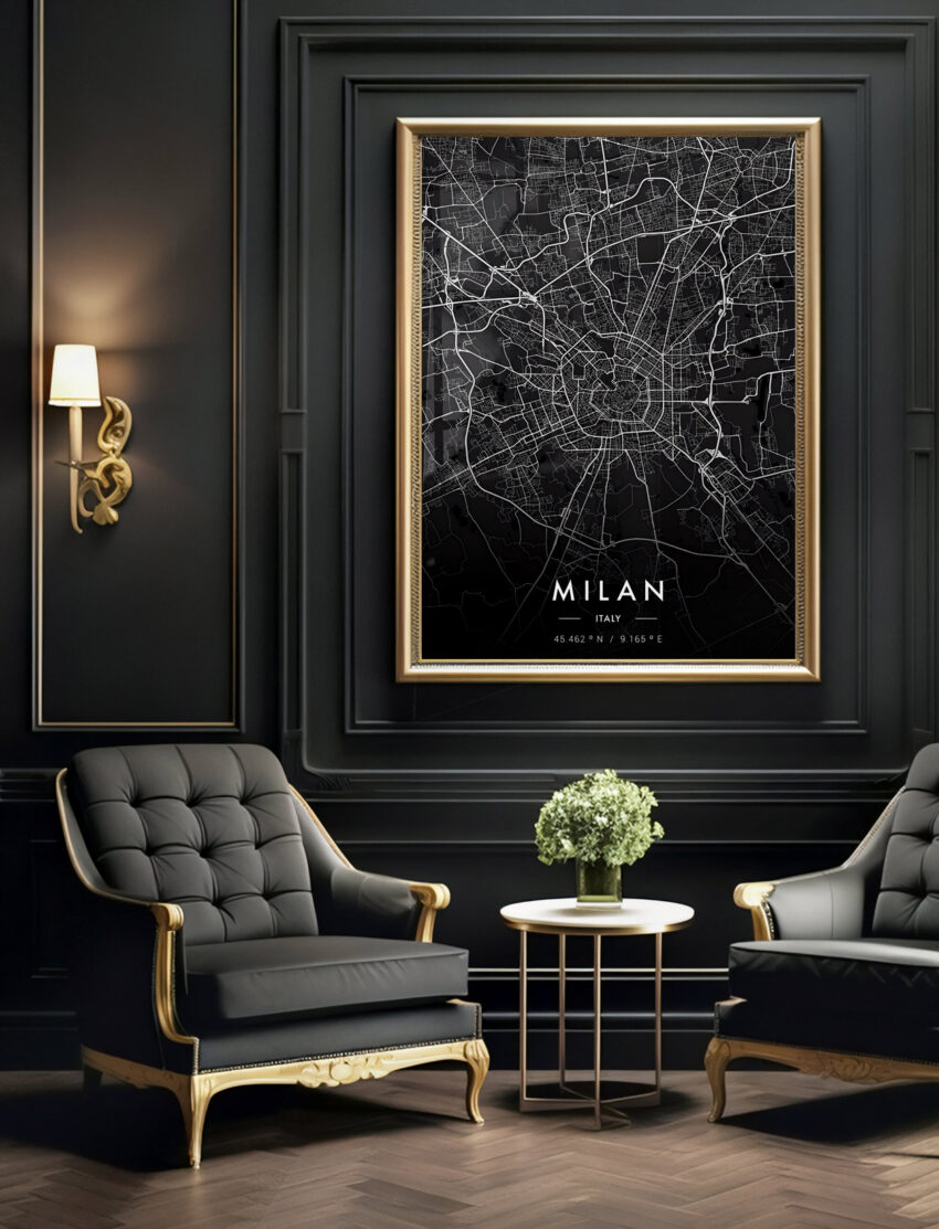 Citymap: Milan - Afbeelding 6