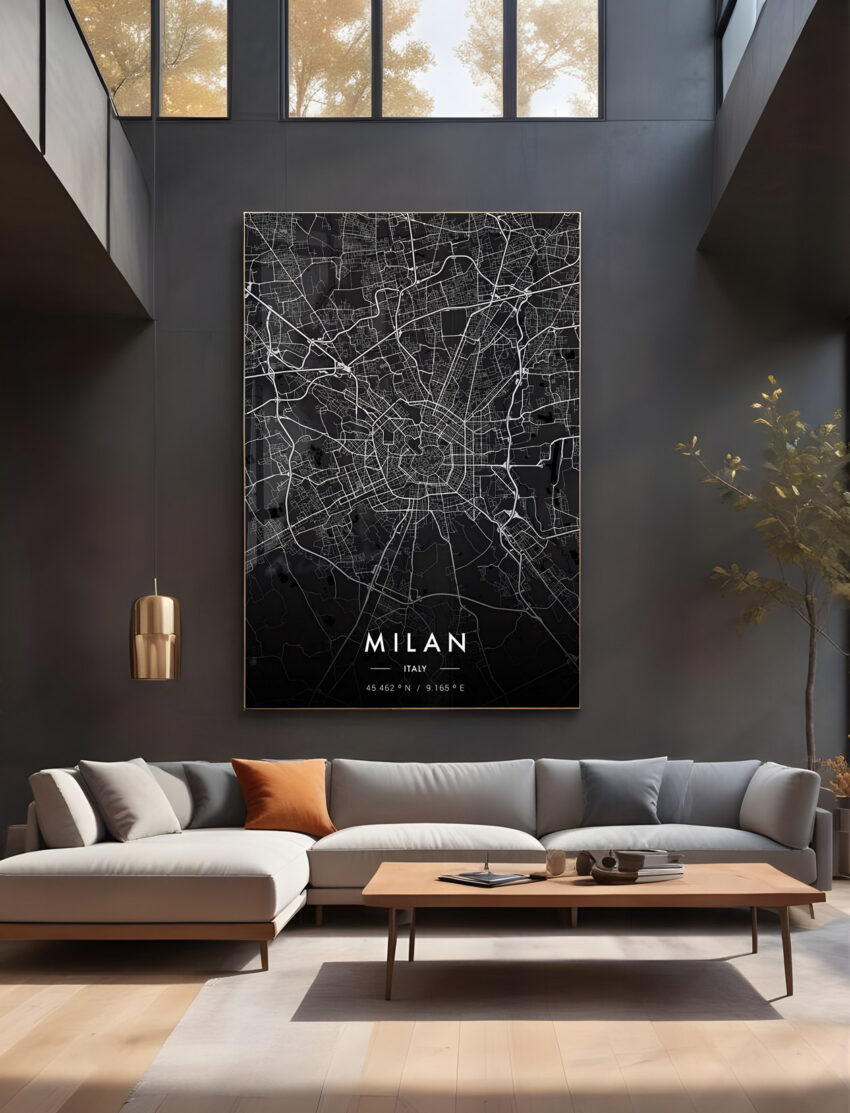 Citymap: Milan - Afbeelding 5