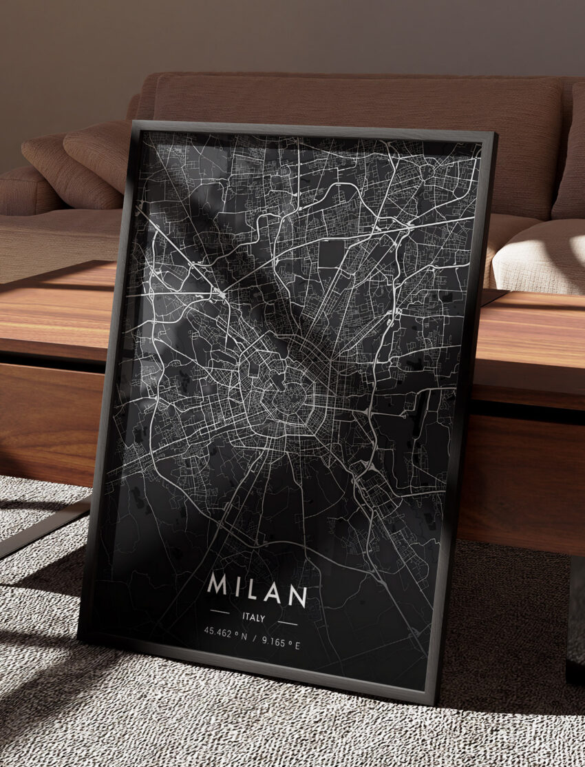 Citymap: Milan - Afbeelding 4