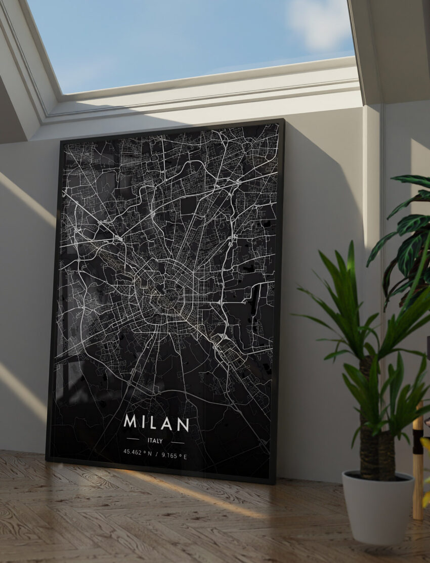 Citymap: Milan - Afbeelding 2